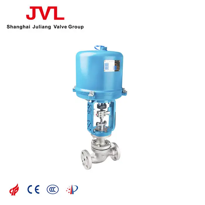 Oil Gas Steam Flow Control Electronic Electric Small Flow Regulating Valve
