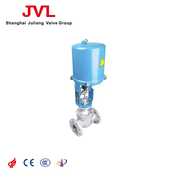 Oil Gas Steam Flow Control Electronic Electric Small Flow Regulating Valve