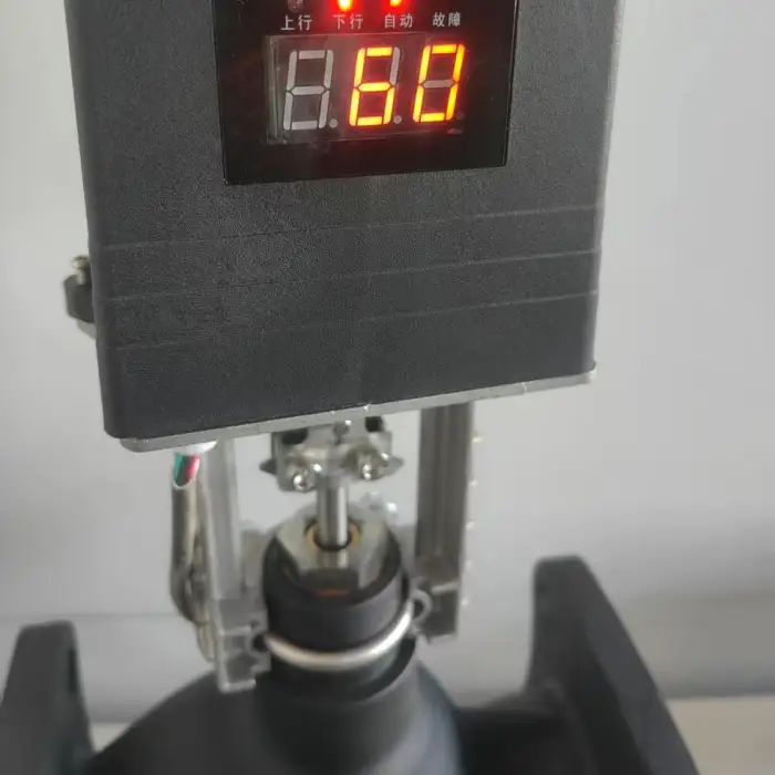 Integrated Electric Temperature Control Valve Steam Heating/Cooling Motorized Heat Transfer Oil