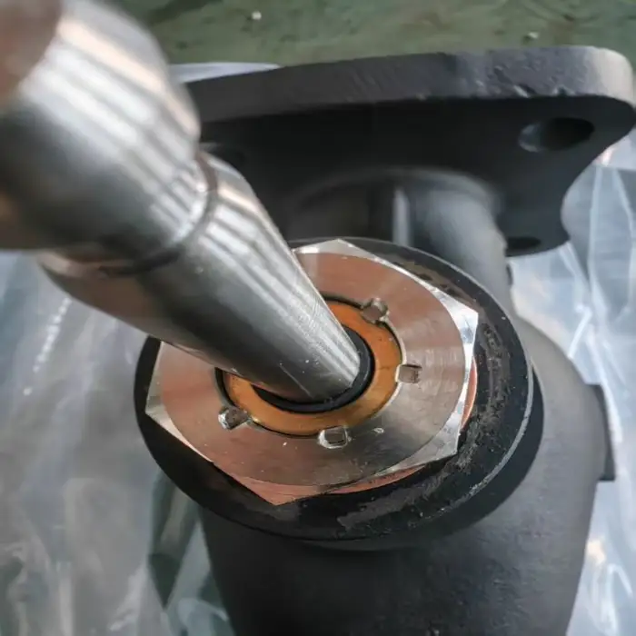 Integrated Electric Temperature Control Valve Steam Heating/Cooling Motorized Heat Transfer Oil