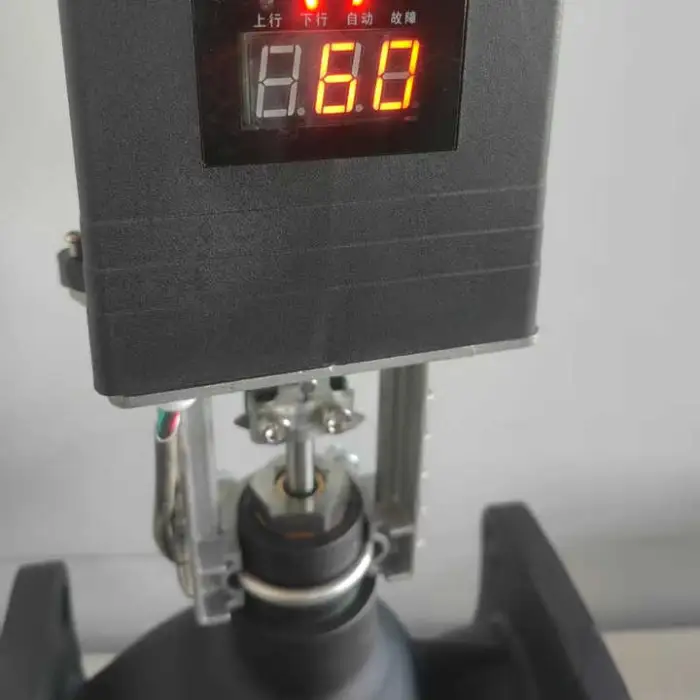 Integrated Electric Temperature Control Valve Steam Heating/Cooling Motorized Heat Transfer Oil