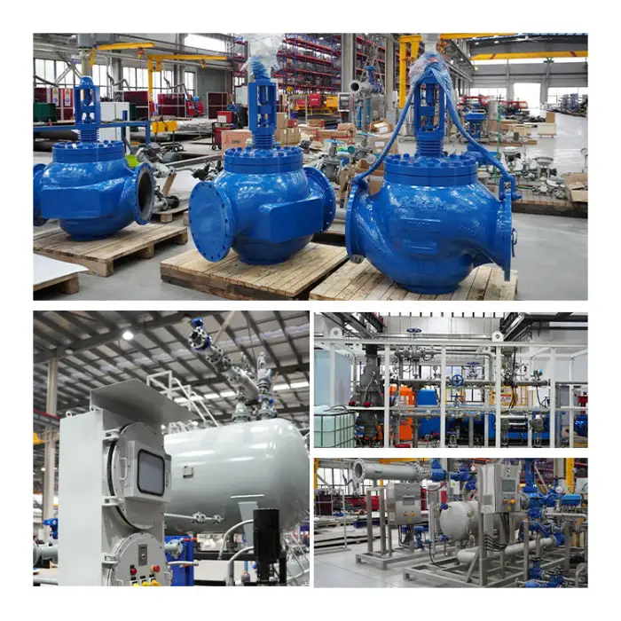 Self-Controlled Manual Power Stainless Steel Self-Operated Pressure Regulator Steam Trap Valves