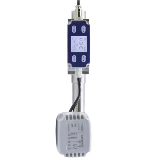 High-flow monitoring instrument gas regulating ball valve sensor thermal gas mass high-precision flow controller flowmeter