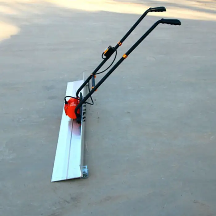 Vibrating Concrete Screed Vibratory Floor Leveling Surface Finishing Machine