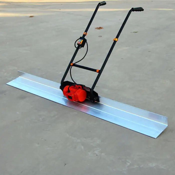 Vibrating Concrete Screed Vibratory Floor Leveling Surface Finishing Machine