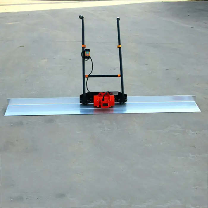 Vibrating Concrete Screed Vibratory Floor Leveling Surface Finishing Machine
