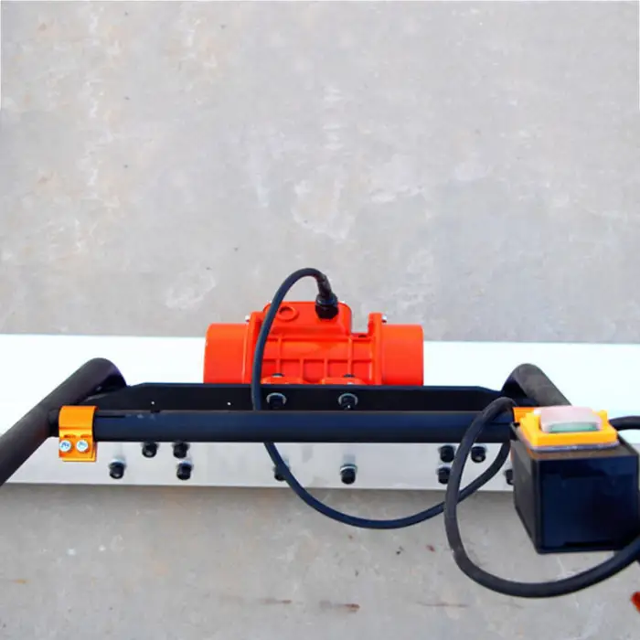 Vibrating Concrete Screed Vibratory Floor Leveling Surface Finishing Machine