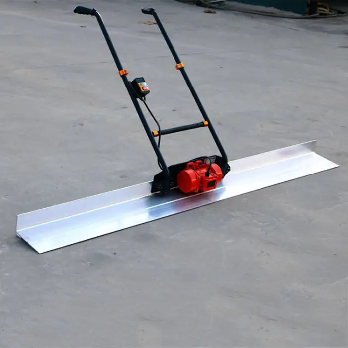Vibrating Concrete Screed Vibratory Floor Leveling Surface Finishing Machine