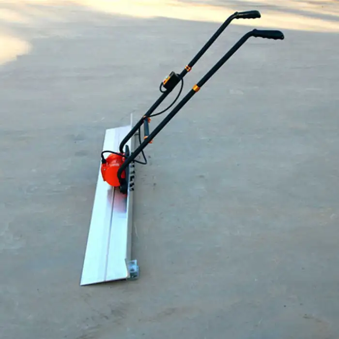Vibrating Concrete Screed Vibratory Floor Leveling Surface Finishing Machine