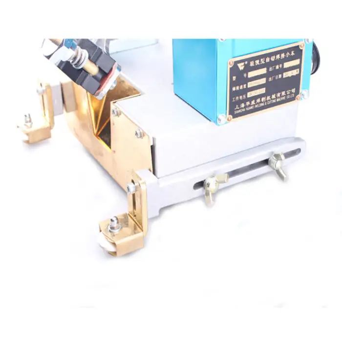 HK-8SS Manual Angle Welder Magnetic Fillet & Corner Welding Machine with MIG Trolley