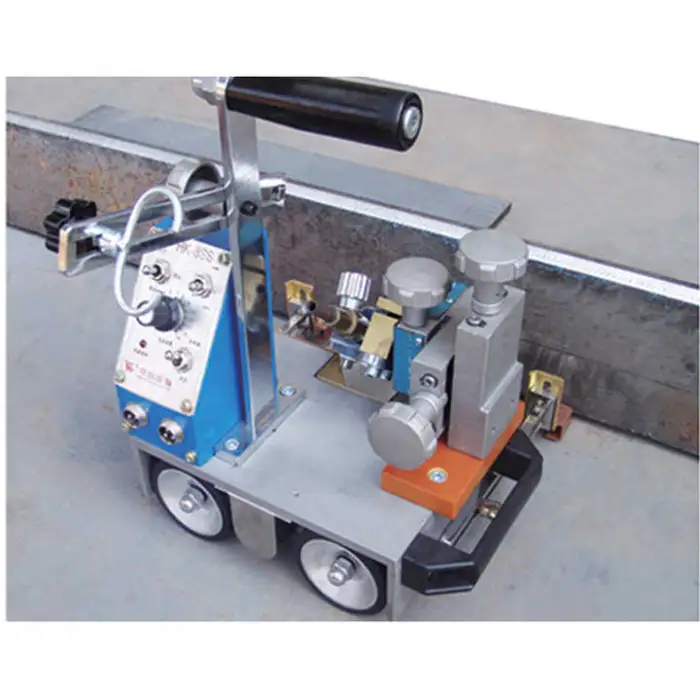 HK-8SS Manual Angle Welder Magnetic Fillet & Corner Welding Machine with MIG Trolley