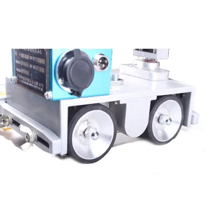 HK-8SS Manual Angle Welder Magnetic Fillet & Corner Welding Machine with MIG Trolley