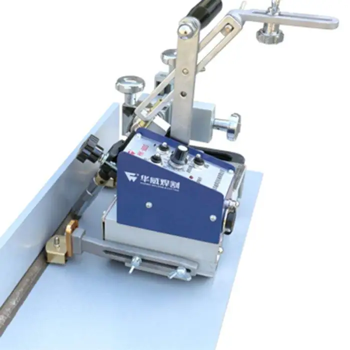 HK-8SS Portable Automatic Magnetic Fillet Welding Trolley Welding Carriage Machine for Angle Welding