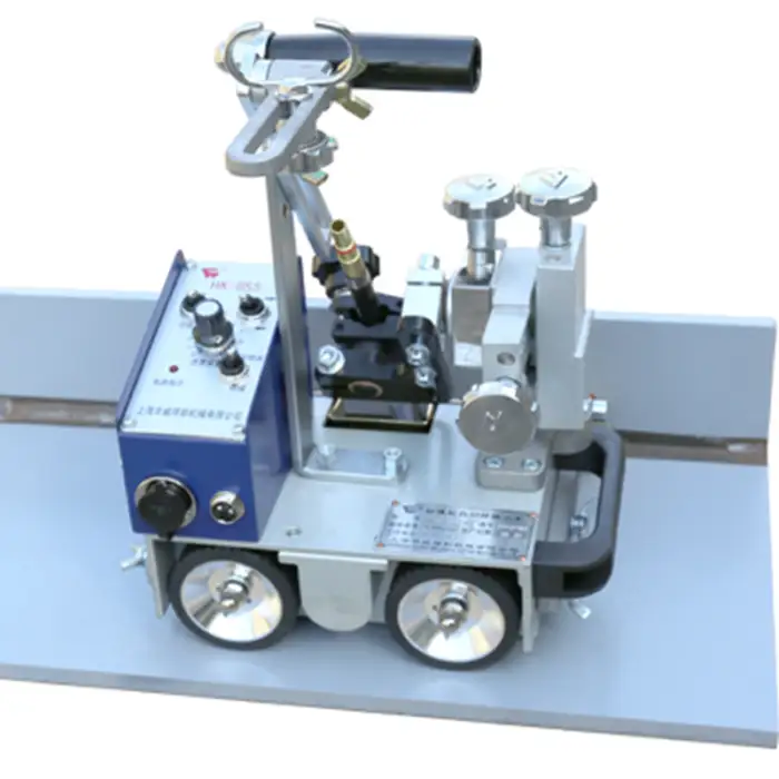 HK-8SS Portable Automatic Magnetic Fillet Welding Trolley Welding Carriage Machine for Angle Welding