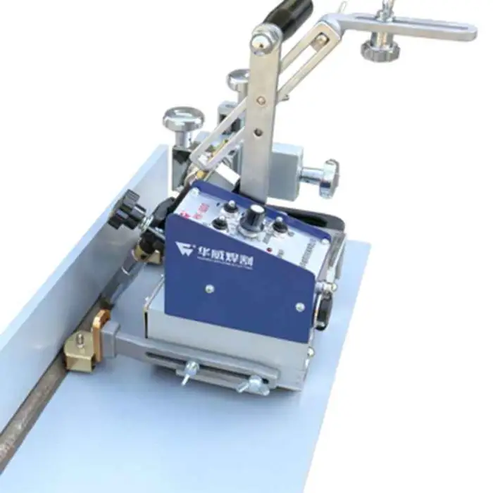 HK-8SS Portable Automatic Magnetic Fillet Welding Trolley Welding Carriage Machine for Angle Welding