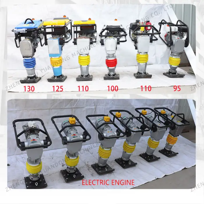 Gasoline Engine Jumping Jack HCD100/HCD125/HCD130 Soil Vibrating Tamper