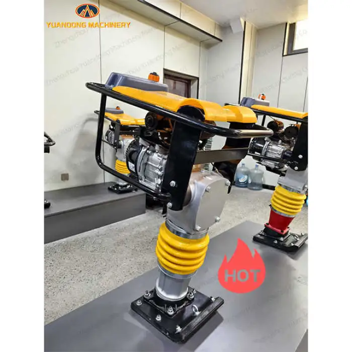 Gasoline Engine Jumping Jack HCD100/HCD125/HCD130 Soil Vibrating Tamper