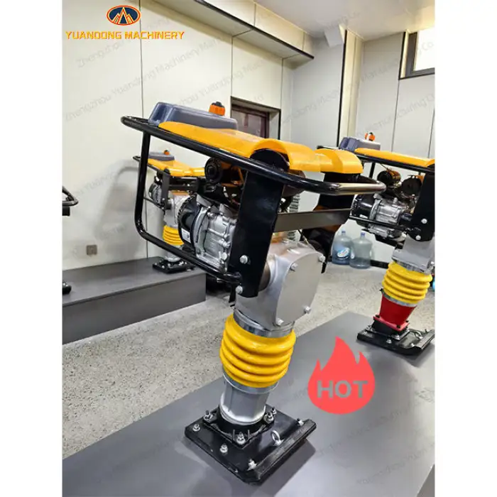 Gasoline Engine Jumping Jack HCD100/HCD125/HCD130 Soil Vibrating Tamper