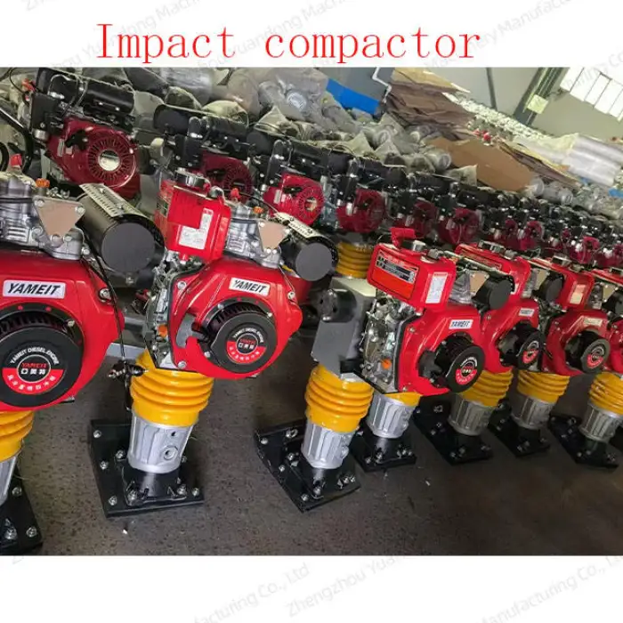 Gasoline Engine Jumping Jack HCD100/HCD125/HCD130 Soil Vibrating Tamper