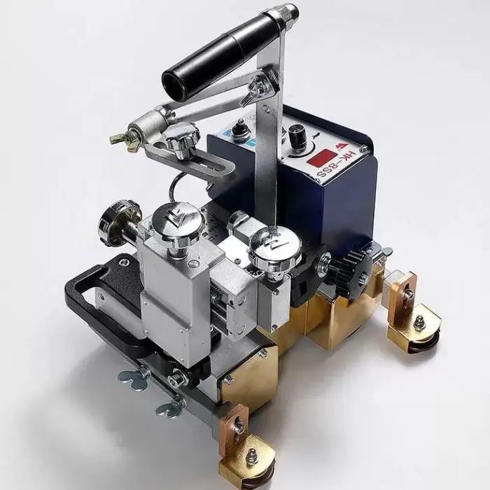 HK-8SS Automatic Magnetic Fillet Welding Trolley Cart Steel Welding Machine Tractor