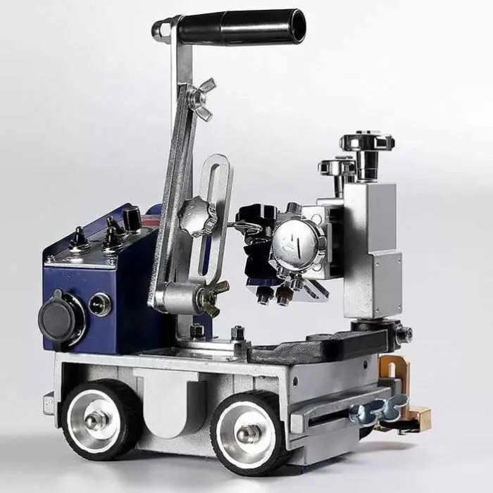 HK-8SS Automatic Magnetic Fillet Welding Trolley Cart Steel Welding Machine Tractor