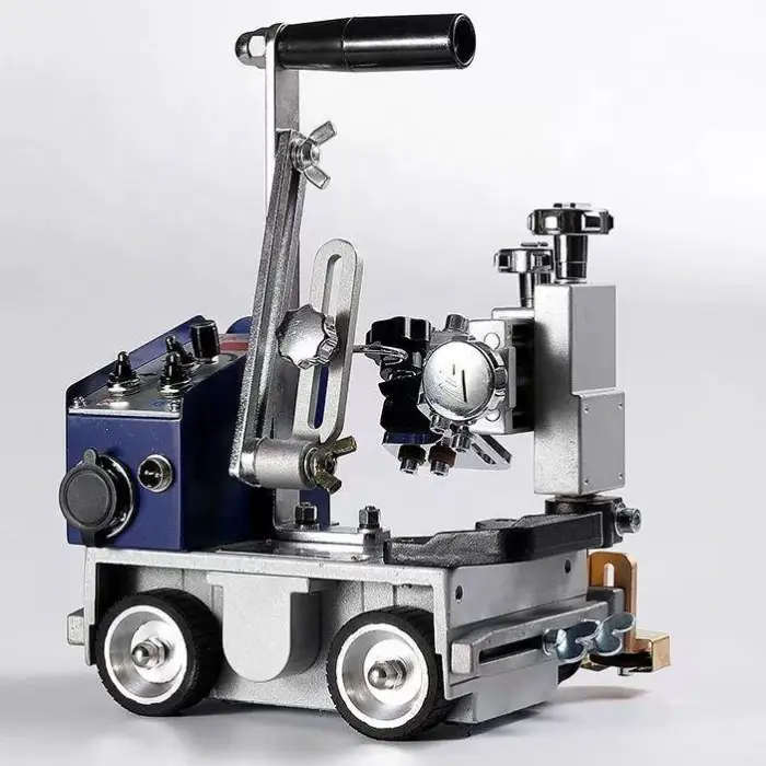 HK-8SS Automatic Magnetic Fillet Welding Trolley Cart Steel Welding Machine Tractor