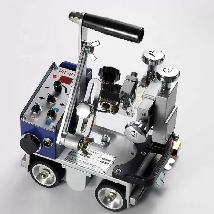HK-8SS Automatic Magnetic Fillet Welding Trolley Cart Steel Welding Machine Tractor