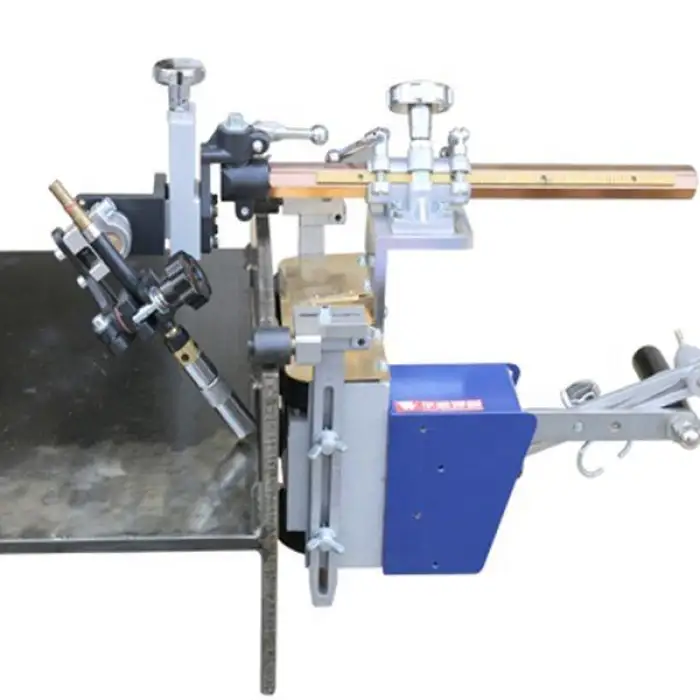 HK-8SS Automatic Magnetic Fillet Welding Trolley Cart Steel Welding Machine Tractor