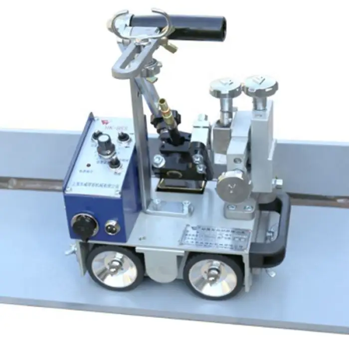 HK-8SS Automatic Magnetic Fillet Welding Trolley Cart Steel Welding Machine Tractor