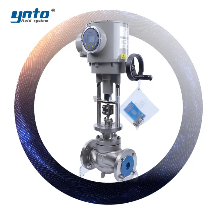 Pneumatic Actuator for Temperature Control Flow Control Valve Ball Structure Electric Water Gas Oil Shut Valve