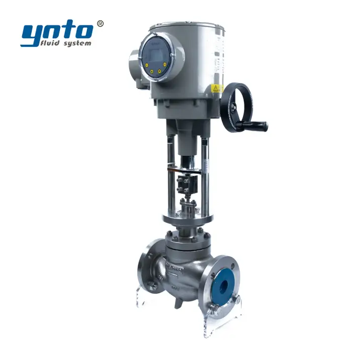 Pneumatic Actuator for Temperature Control Flow Control Valve Ball Structure Electric Water Gas Oil Shut Valve