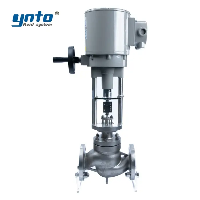 Pneumatic Actuator for Temperature Control Flow Control Valve Ball Structure Electric Water Gas Oil Shut Valve