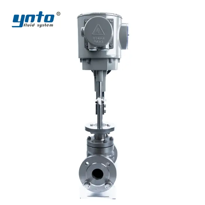 Pneumatic Actuator for Temperature Control Flow Control Valve Ball Structure Electric Water Gas Oil Shut Valve