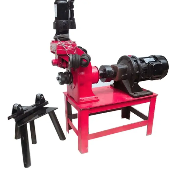 Pipe Groover 2'' to 12'' Inch Hydraulic Tube Roll Grooving Machine