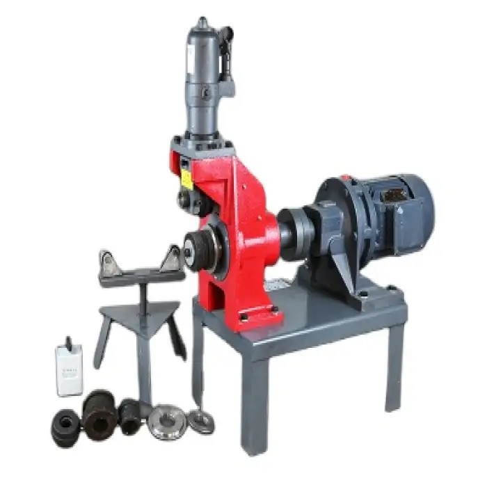 Pipe Groover 2'' to 12'' Inch Hydraulic Tube Roll Grooving Machine