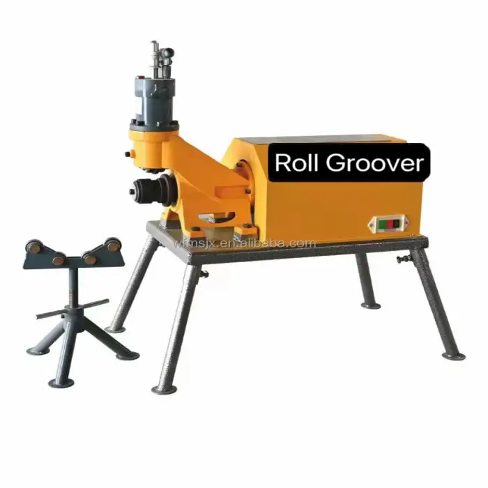 Pipe Groover 2'' to 12'' Inch Hydraulic Tube Roll Grooving Machine