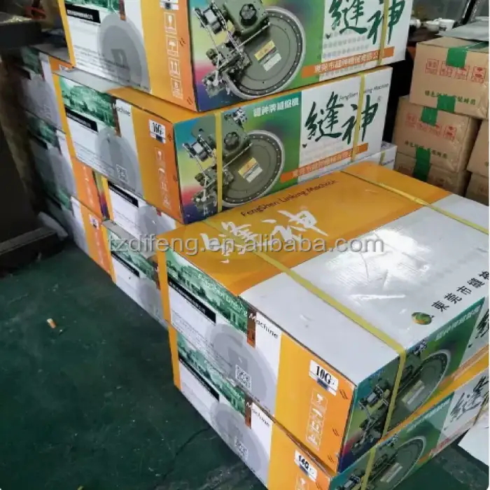 Sweater Dial Linking Machine