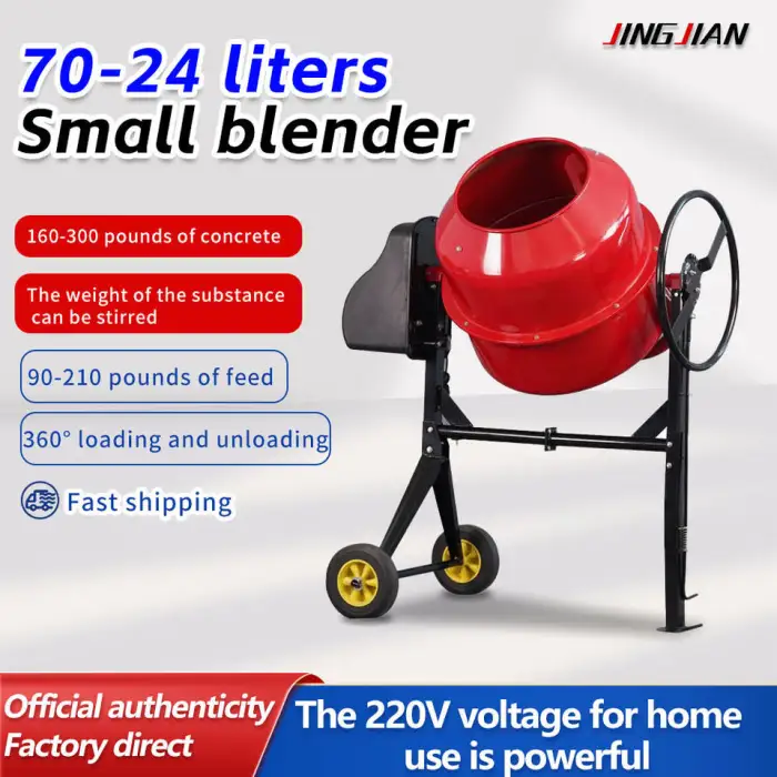 Mini Electric Self-Loading Concrete Mixer Pump Truck Self-Loading Concrete Mixer Machines
