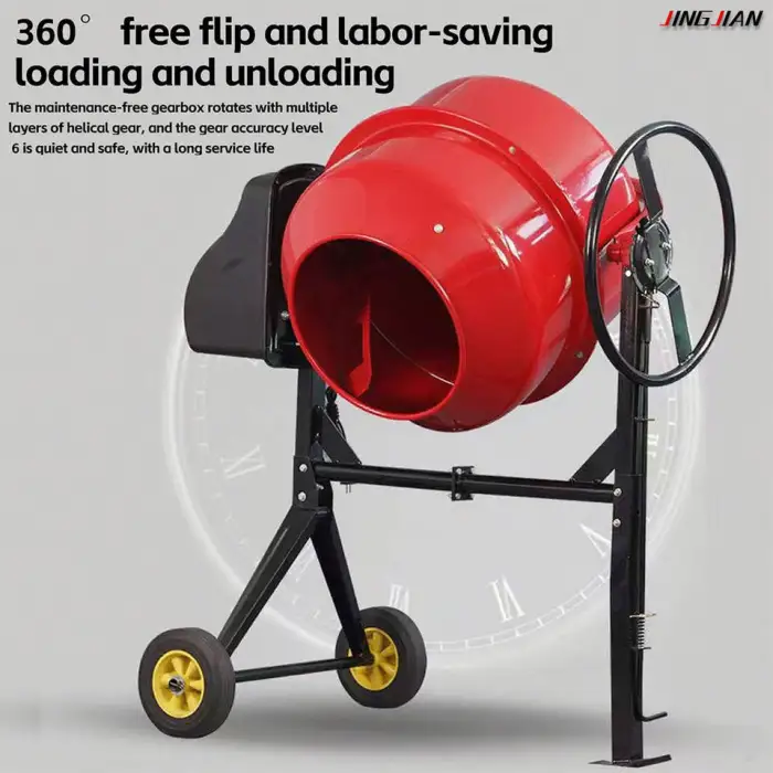 Mini Electric Self-Loading Concrete Mixer Pump Truck Self-Loading Concrete Mixer Machines