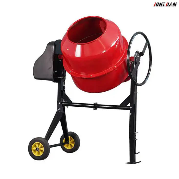 Mini Electric Self-Loading Concrete Mixer Pump Truck Self-Loading Concrete Mixer Machines