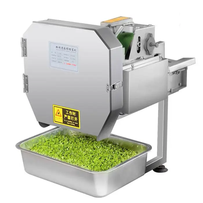 Multifunctional Green Onion Vegetable Cutter for Hotels and Fruit Processing Plants Fruit and Vegetable Cutting Machine