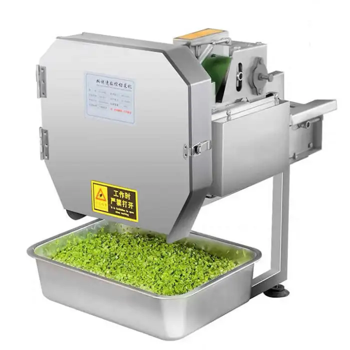 Multifunctional Green Onion Vegetable Cutter for Hotels and Fruit Processing Plants Fruit and Vegetable Cutting Machine