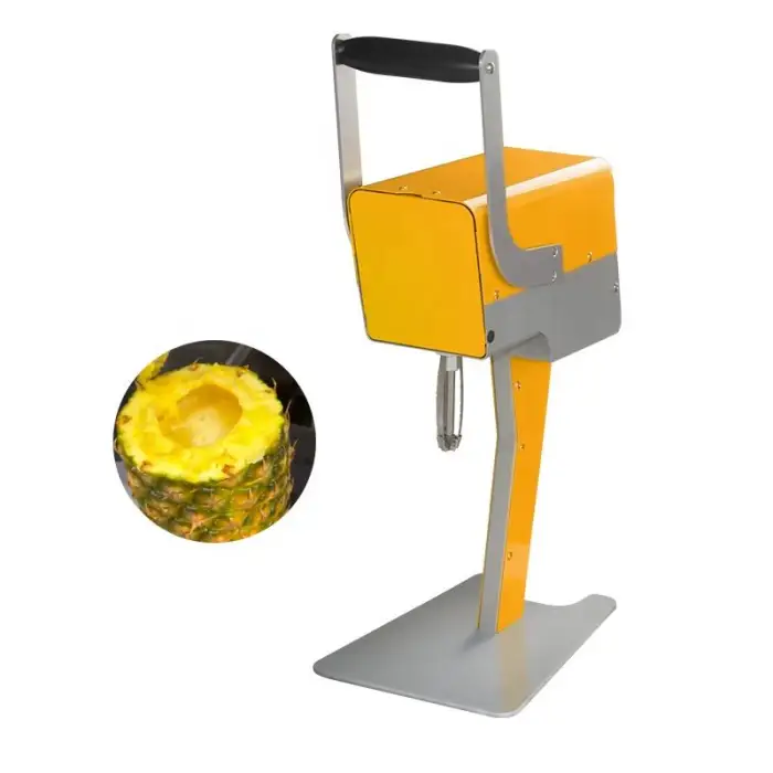 Electric Commercial Persimmon Grapefruit Lemon Melon Pineapple Juicer Juice Pulp Making Machine