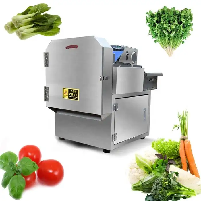 Multifunctional Stainless Steel Kitchen Tomato Carrot Lotus Root and Stem Vegetable Slicer Carrot and Potato Dicing Machine
