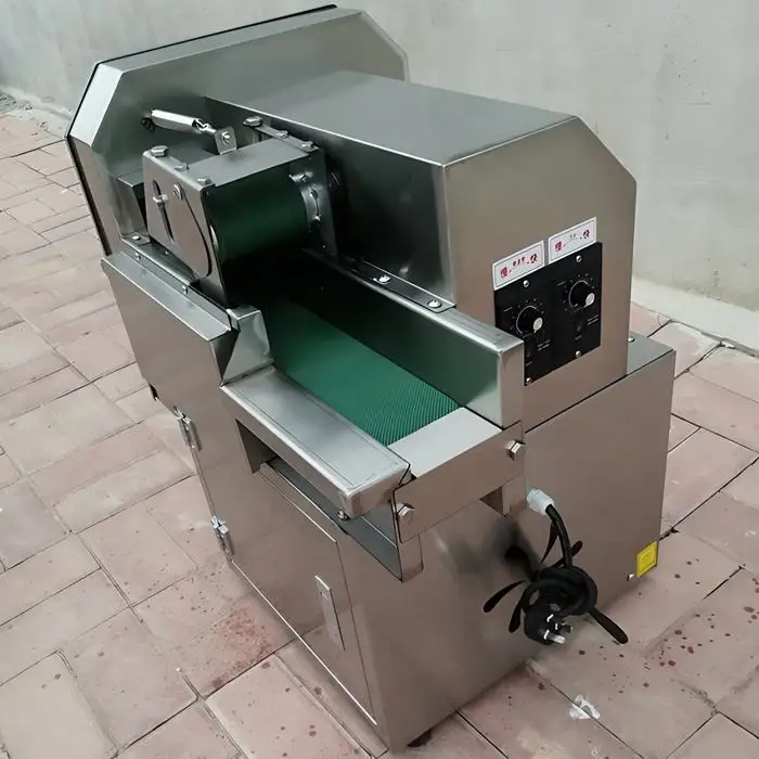 Multifunctional Stainless Steel Kitchen Tomato Carrot Lotus Root and Stem Vegetable Slicer Carrot and Potato Dicing Machine