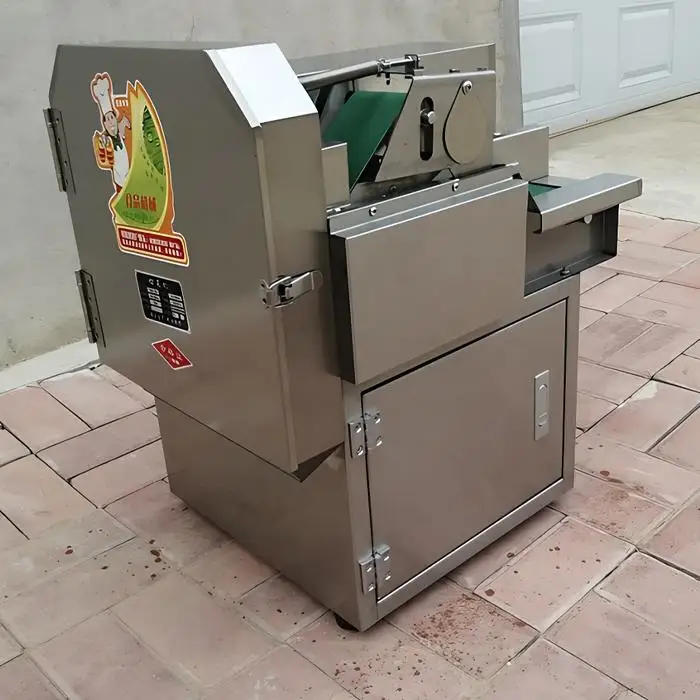 Multifunctional Stainless Steel Kitchen Tomato Carrot Lotus Root and Stem Vegetable Slicer Carrot and Potato Dicing Machine