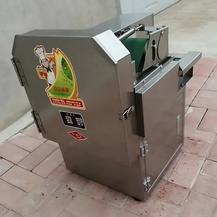 Multifunctional Stainless Steel Kitchen Tomato Carrot Lotus Root and Stem Vegetable Slicer Carrot and Potato Dicing Machine