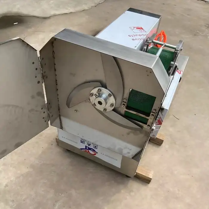 Multifunctional Stainless Steel Kitchen Tomato Carrot Lotus Root and Stem Vegetable Slicer Carrot and Potato Dicing Machine