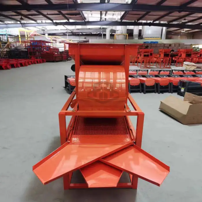 Small Grain Cleaning Machine Wheat Rice Grains Destoner Cleaner/ Grain Cleaning Machine