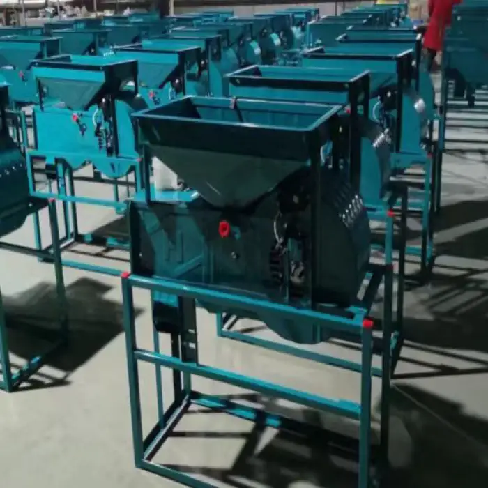 Small Grain Cleaning Machine Wheat Rice Grains Destoner Cleaner/ Grain Cleaning Machine